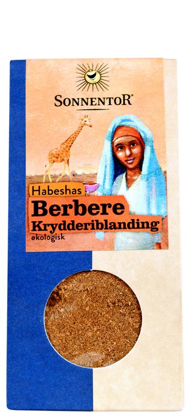 Habeshas Berbere Krydderiblanding, Økologisk